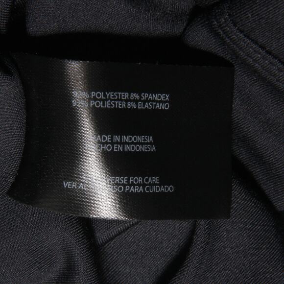 Gapfit Black One-Piece Active Tank Dress/Shorts Size Medium Shelf Bra - Picture 11 of 11